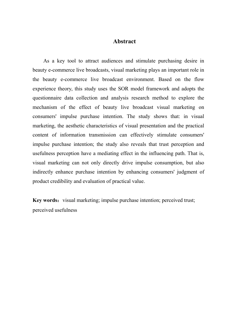 25年CH广告学 抖音美妆直播视觉营销对消费者购买意愿的影响-约16215字符.pdf_第3页