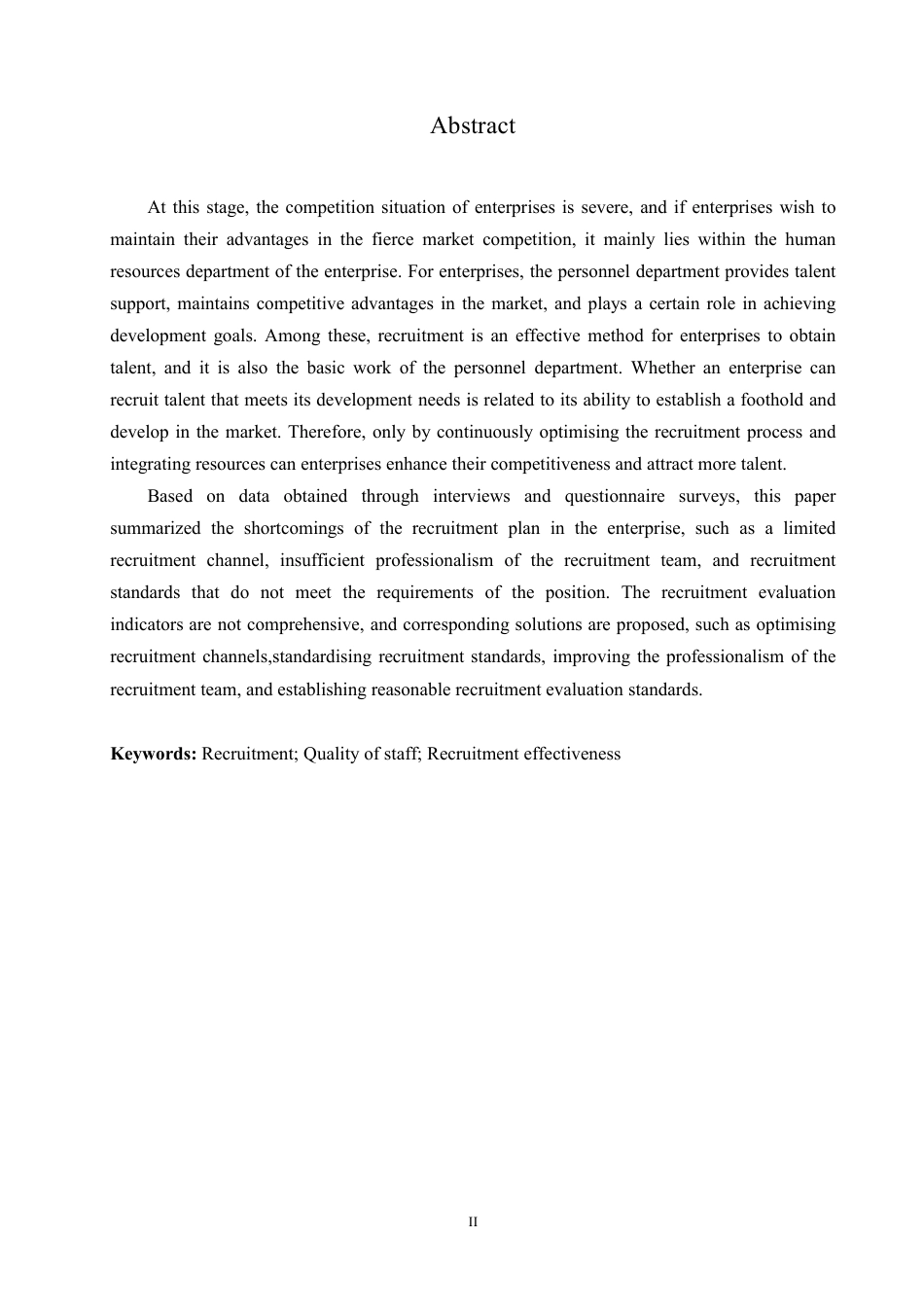 25年CH 人力资源管理 三精大庆玻璃工业园质检员招聘问题 -约24534字符终稿.pdf_第2页
