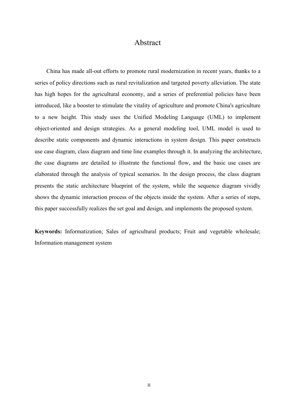 25年CH 基于Java的果蔬批发信息管理系统设计-成教.pdf_第4页