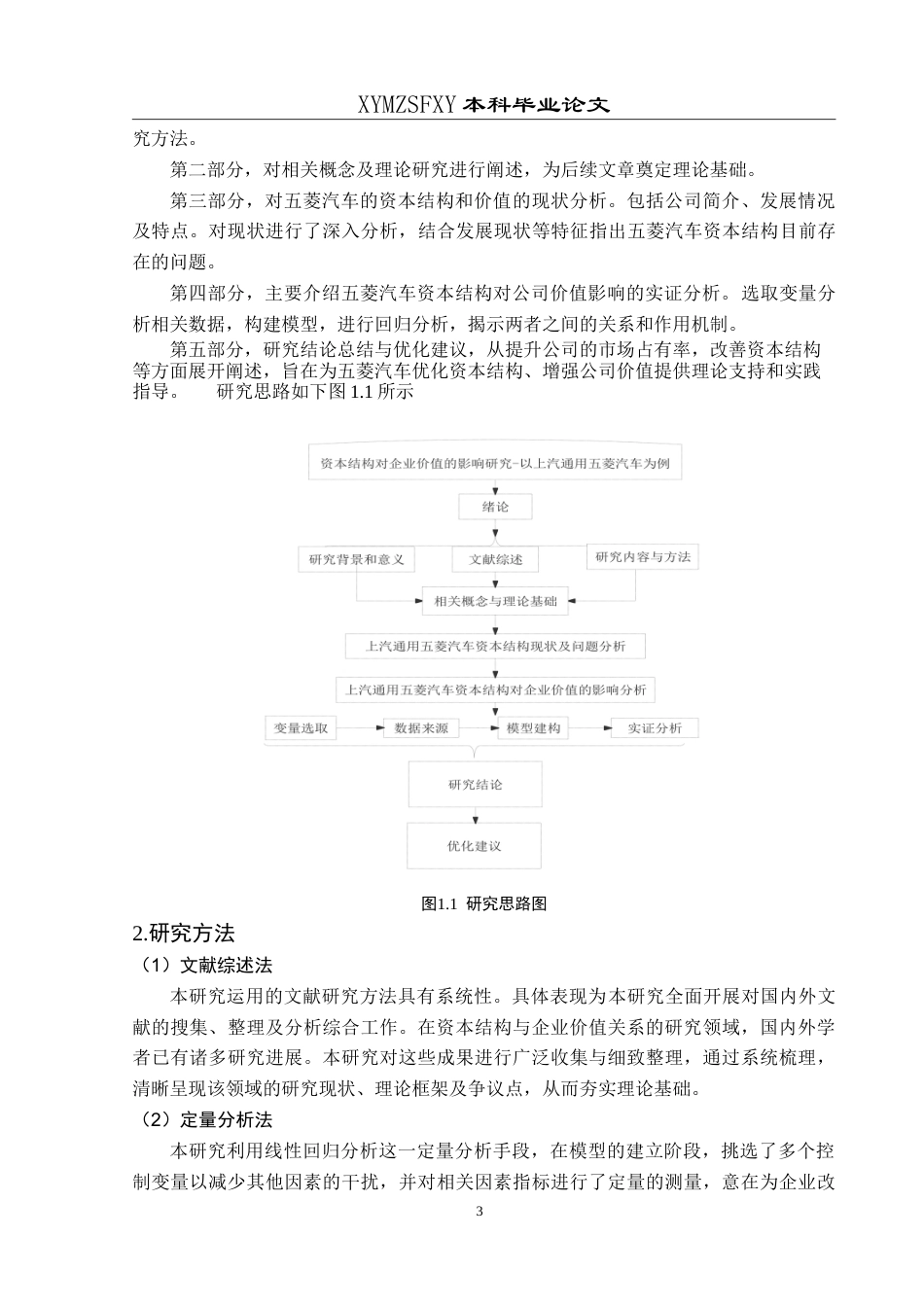 25年CH财务管理 资本结构对企业价值的影响研究-以上汽通用五菱汽车为例最终稿-约18247字符.doc_第7页