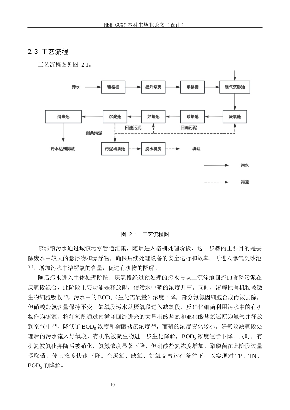 25年CH环境工程-山西省某市污水处理厂工艺设计最终稿-约12566字符.docx_第10页