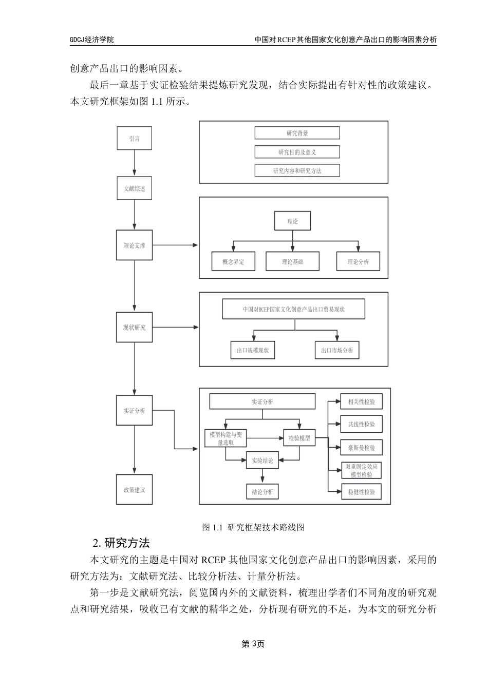 25年CH国际经济与贸易 中国对RCEP其他国家文化创意产品出口的影响因素分析-约24056字符.pdf_第8页