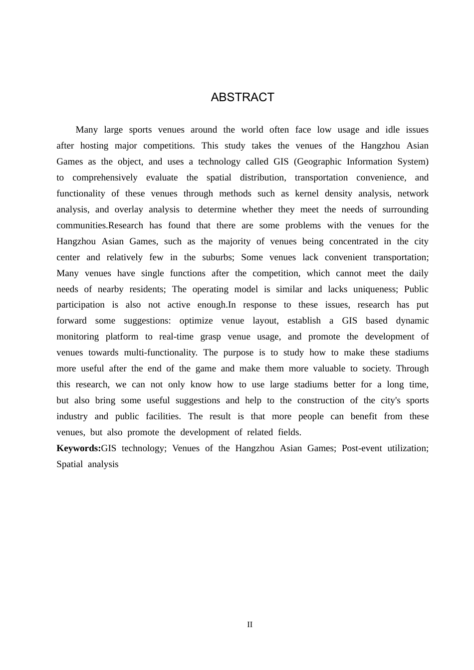 25年CH会展经济与管理-基于GIS技术的杭州亚运会场馆赛后利用研究最终稿-约15149字符.docx_第2页