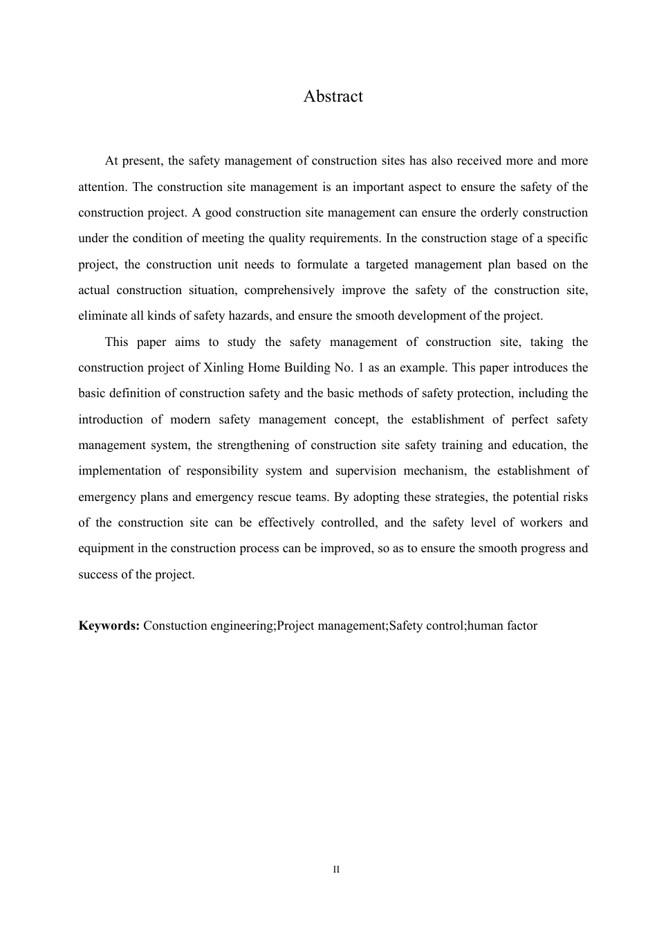 25年CH 鑫岭家园一号楼施工安全管理研究-成教.pdf_第4页