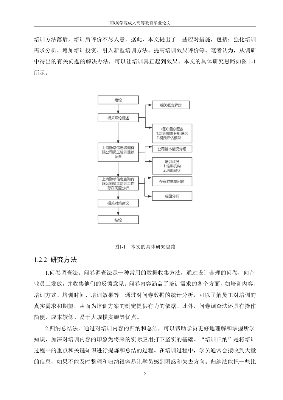 25年CH人力资源管理-上海隐萃信息咨询有限公司培训问题及对策研究-约19492字符终稿.pdf_第6页