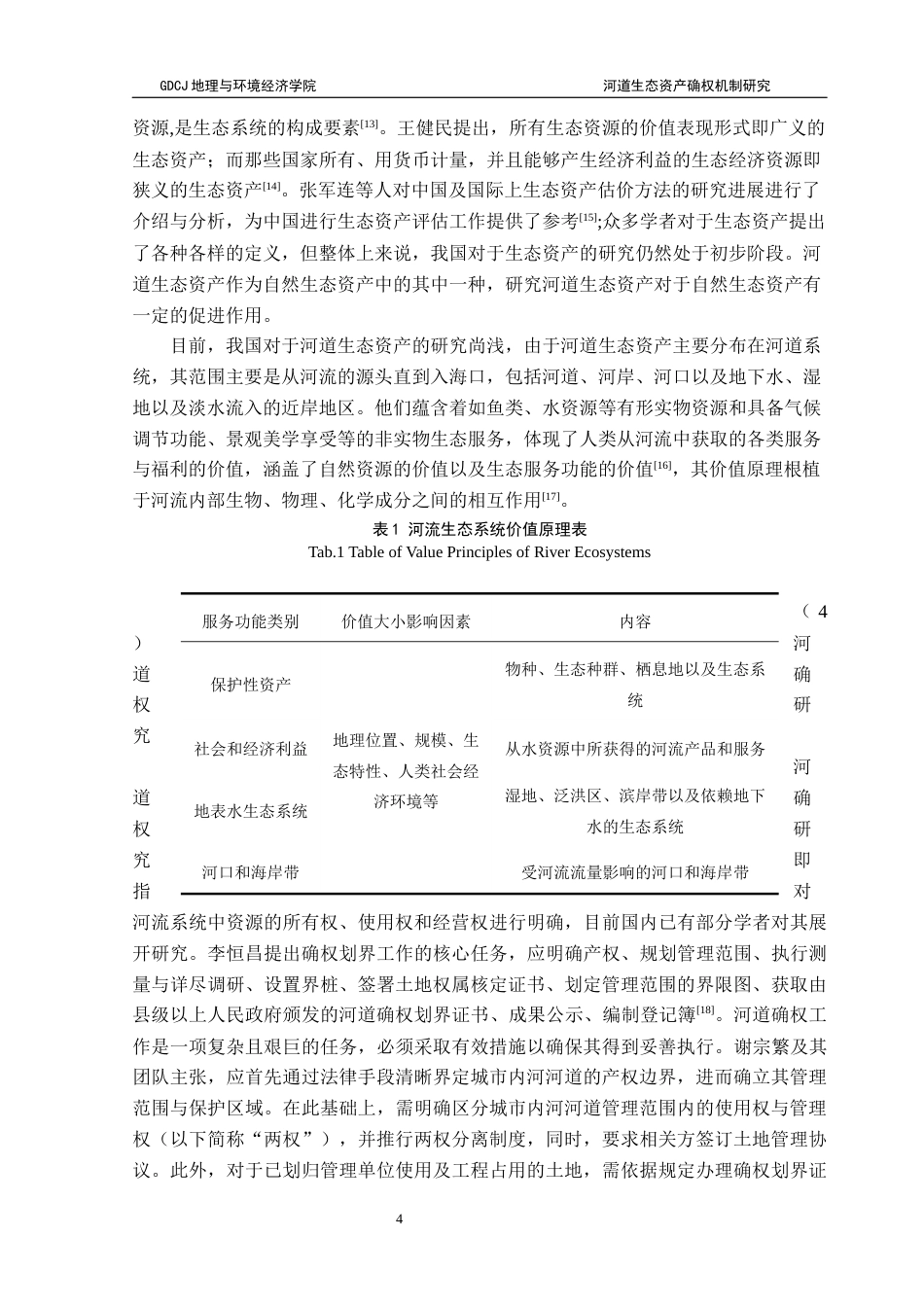 25年CH自然地理与资源环境 关键词：河道生态资产；所有权；管理权；使用权；经营权最终稿-约29013字符.docx_第8页