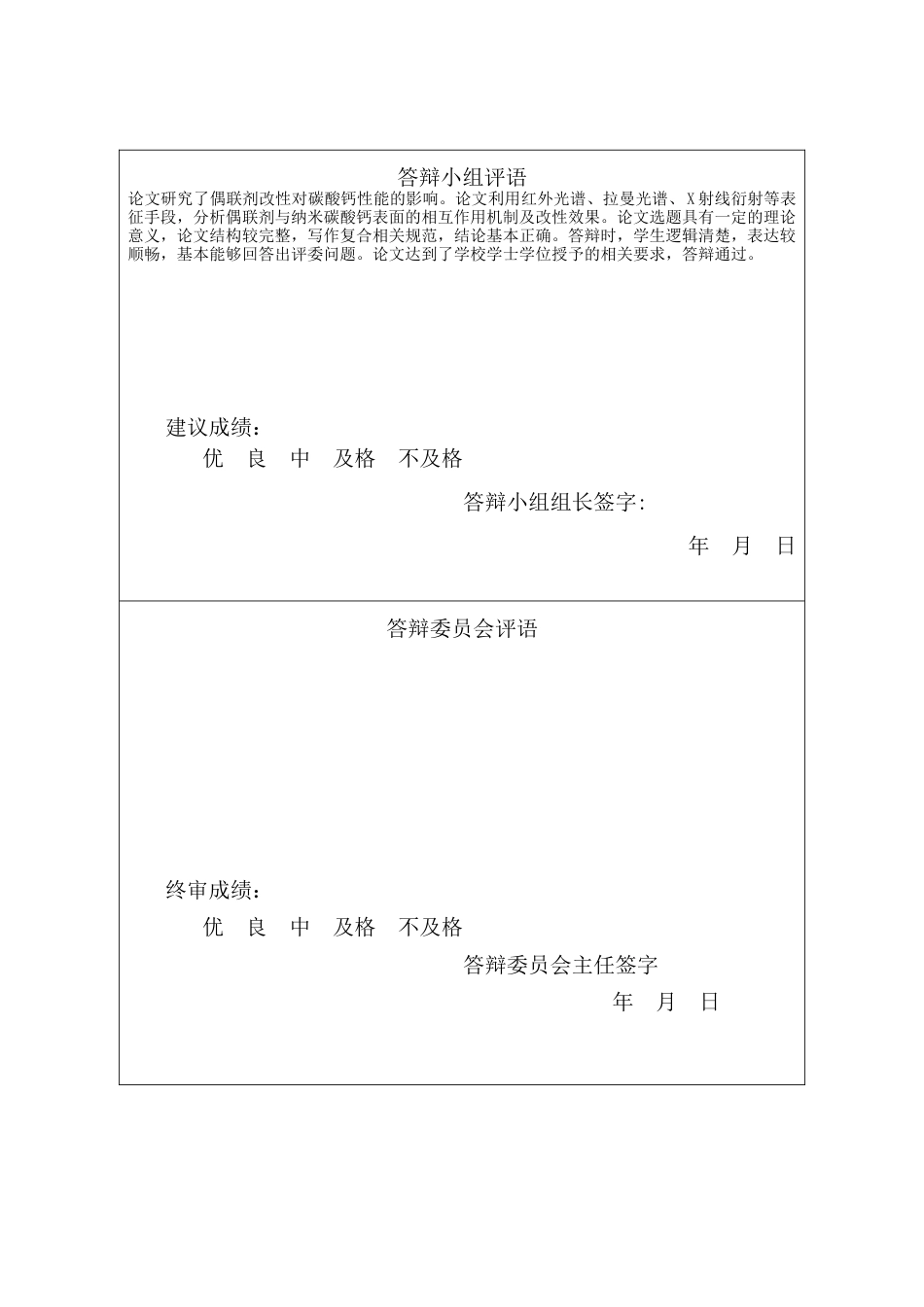 25年CH材料科学与工程-偶联剂在纳米碳酸钙表面改性中的影响效果研究-约13804字符终稿.docx_第2页