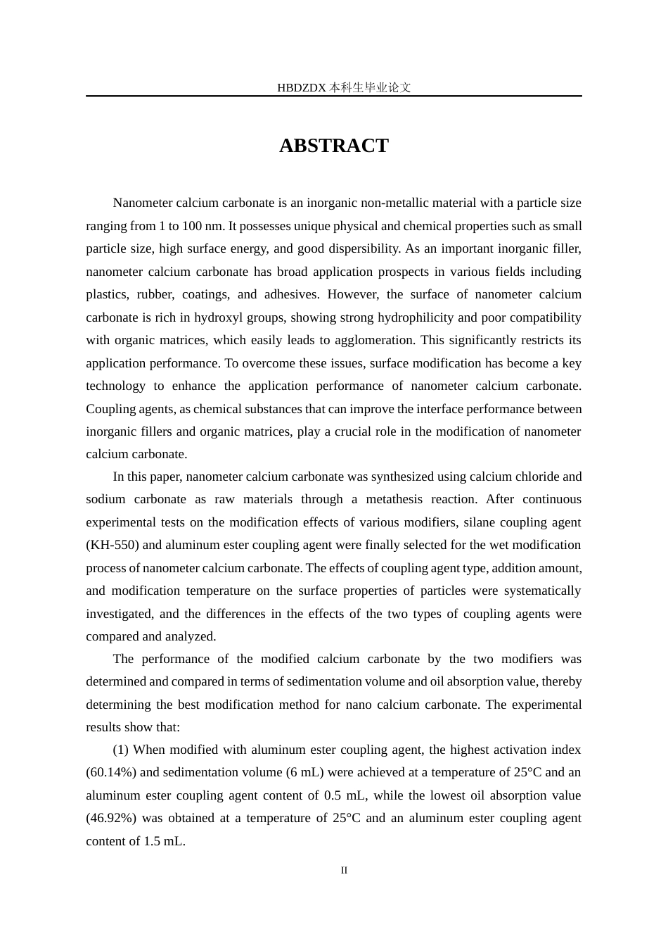 25年CH材料科学与工程-偶联剂在纳米碳酸钙表面改性中的影响效果研究-约13804字符终稿.docx_第5页