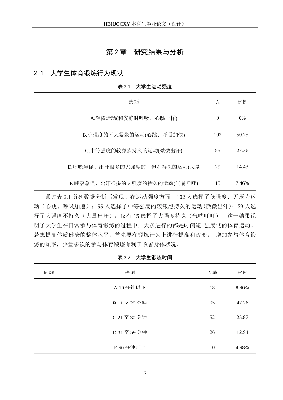 25年CH社会体育指导与管理-普通高校大学生锻炼态度与行为研究-以河北环境工程学院为例最终稿-约11100字符.docx_第9页
