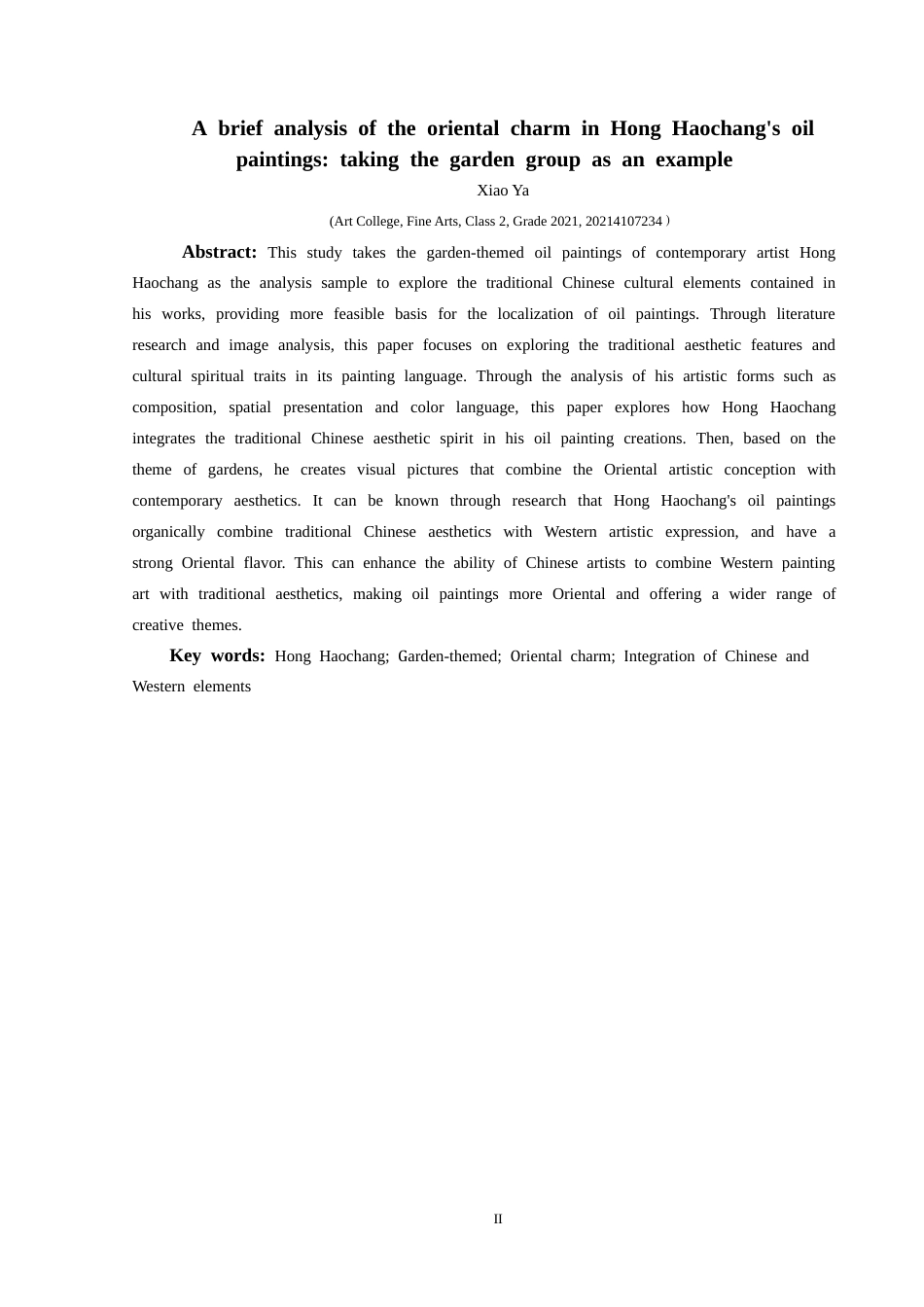 25年CH美术学 关键词：洪浩昌；园林题材；东方韵味；中西结合终稿-约7605字符.docx_第4页