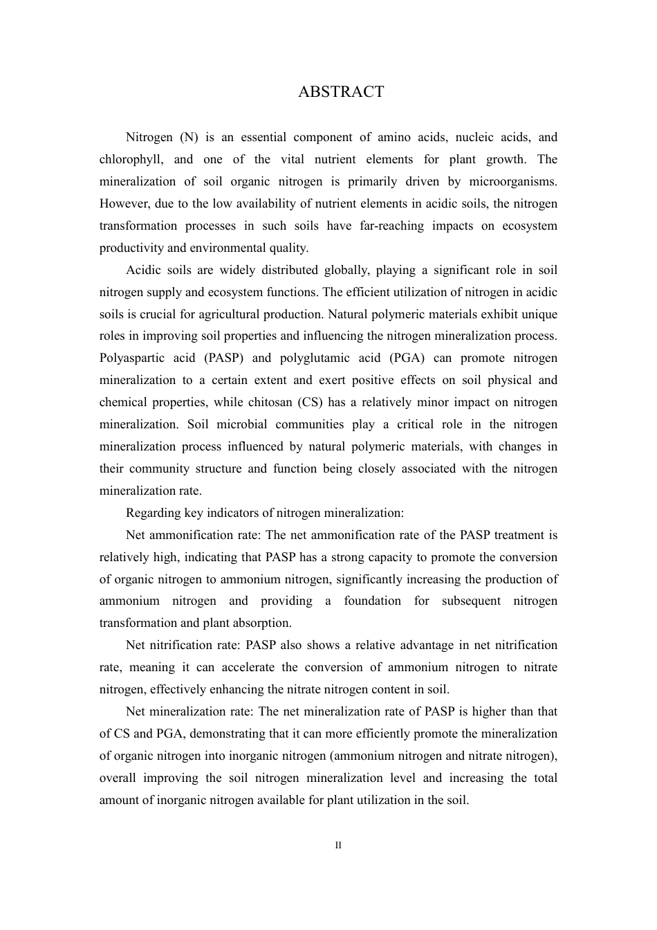 25年CH环境科学与工程-天然高分子材料对酸性土壤氮矿化的影响研究-约16166字符.pdf_第2页