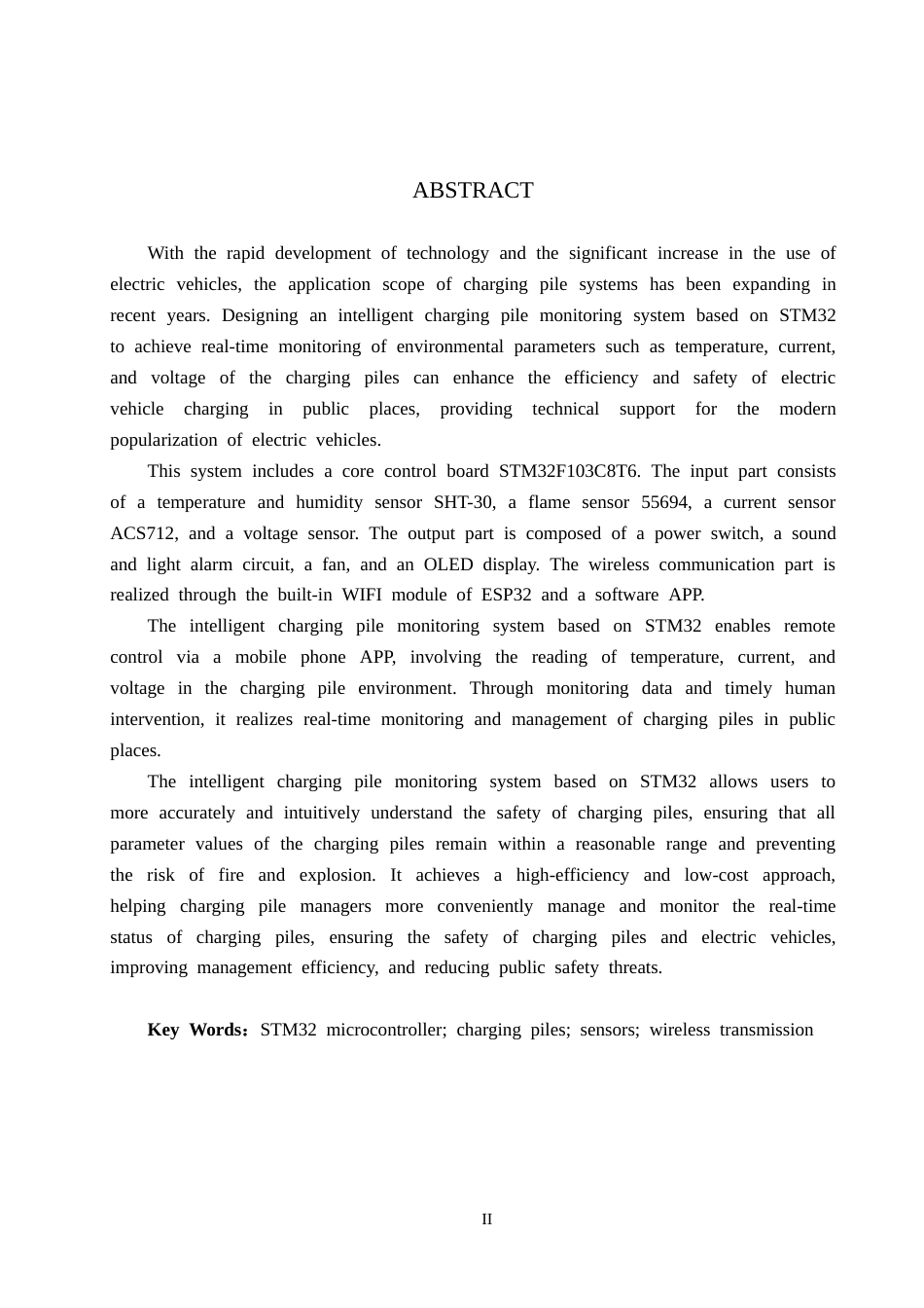 25年CH物联网工程-基于STM32单片机的智能充电桩监测系统的设计与实现最终稿-约26249字符.docx_第4页