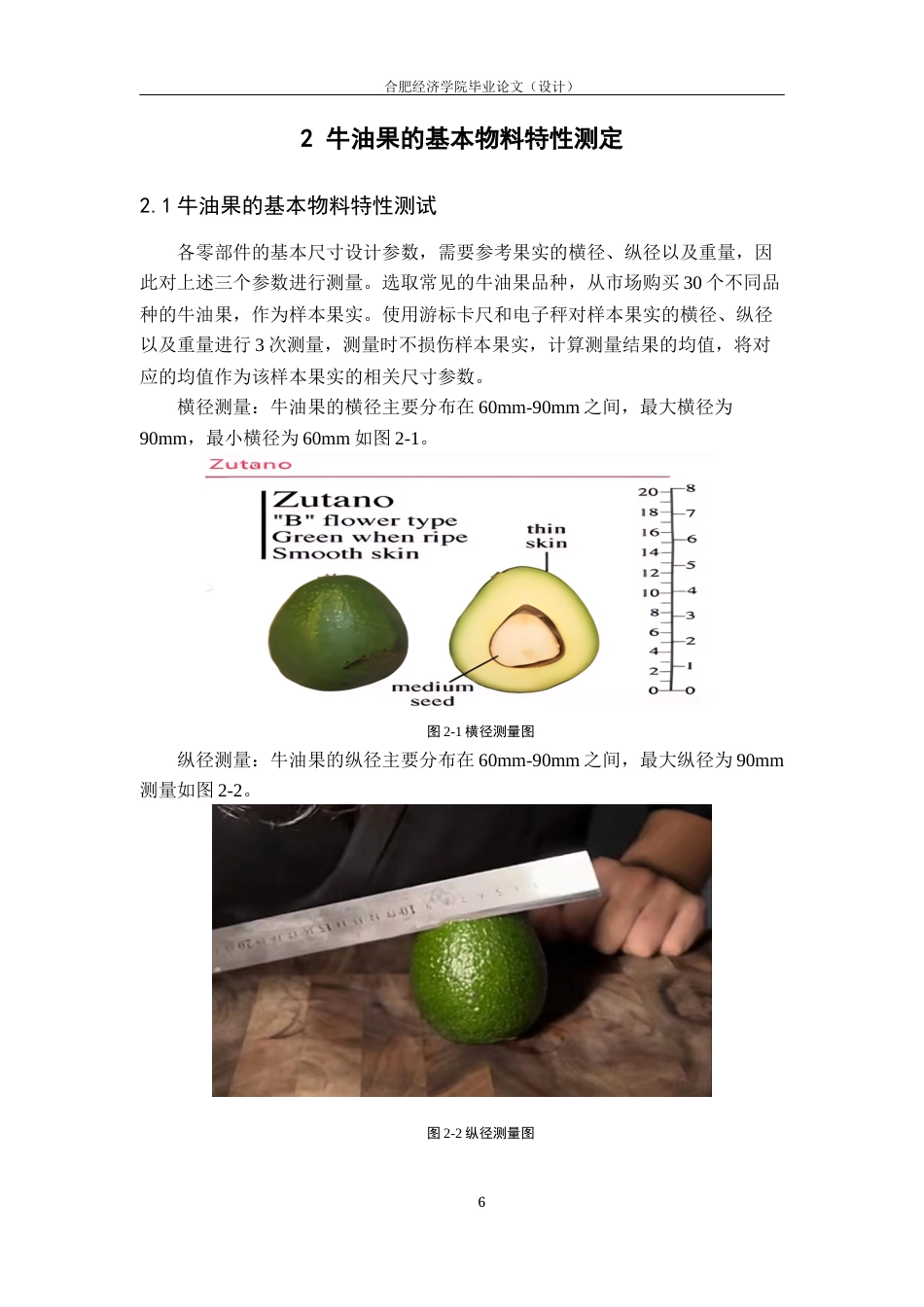 25年机械设计制造及其自动化 牛油果筛选机装置设计最终稿. 06-约16052字符最终版.docx_第10页
