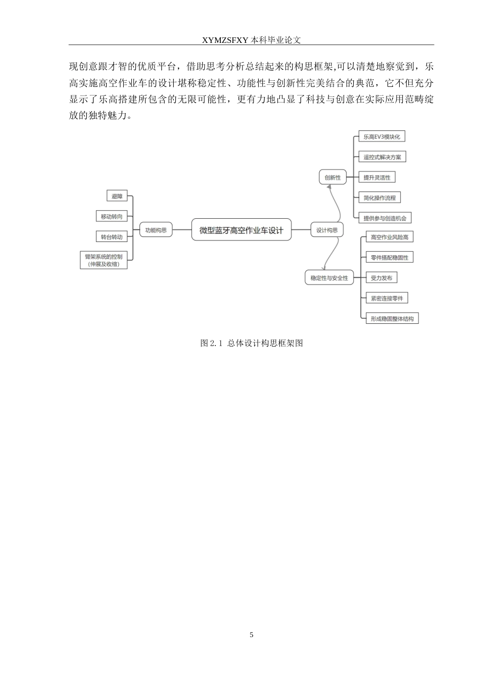 25年CH汽车服务工程本科 微型蓝牙高空作业车设计定稿-约20069字符.doc_第8页