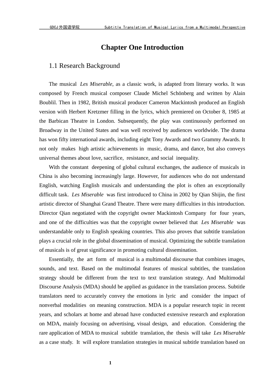 25年CH英语 关键词：多模态话语分析；《悲惨世界》；音乐剧；字幕翻译最终稿-约59834字符.docx_第5页