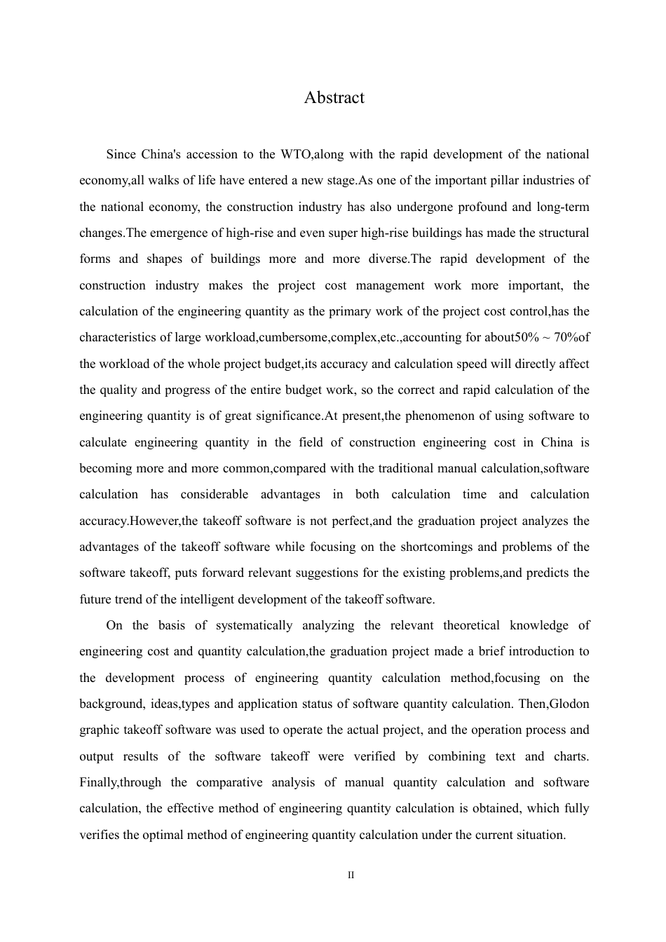 25年CH工程管理 哈尔滨铂辰府3#楼项目运用广联达的工程算量计价实践-约21125字符终稿.pdf_第2页