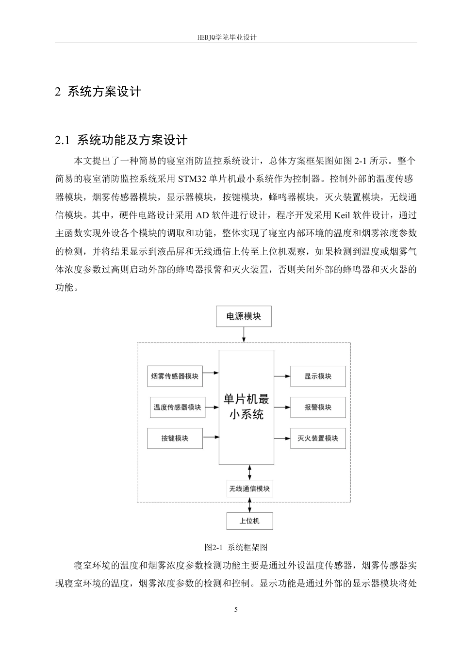 25年CH电子信息工程 种简易的寝室消防监控系统(1)-约23726字符终稿.pdf_第10页