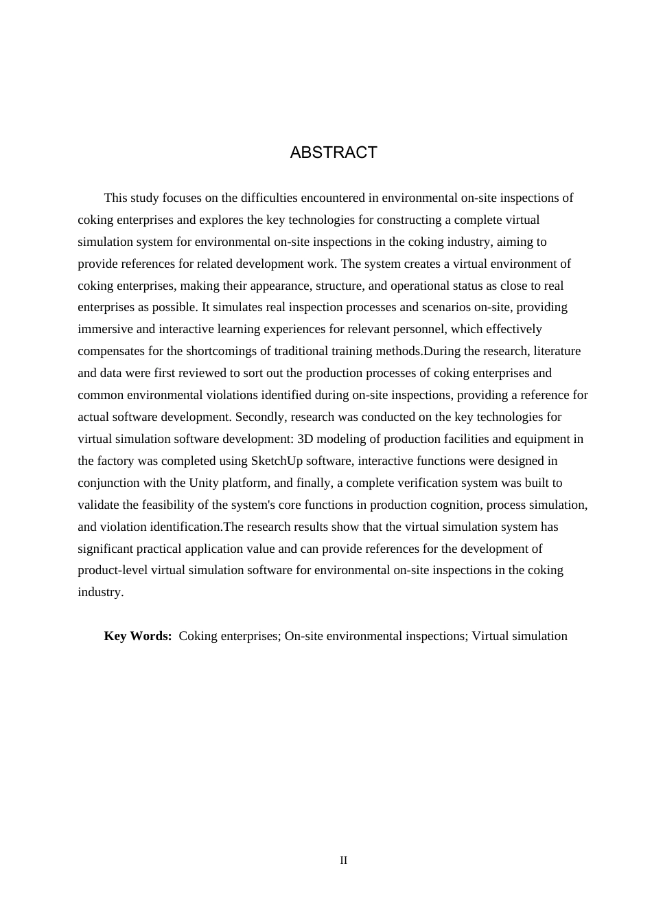 25年CH环境科学-焦化企业环境现场检查虚拟仿真软件开发关键技术研究定稿-约11500字符.docx_第2页