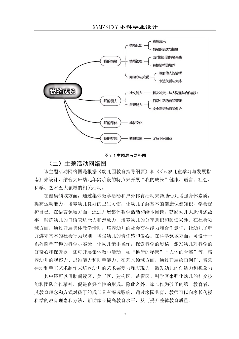 25年CH学前教育 本科毕业论文大班主题活动：我的成长 定稿-约29467字符.doc_第7页