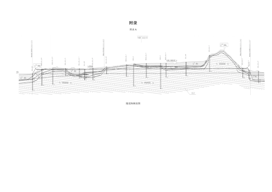 25年CH城市地下空间-郑万高铁联络线DK202-572DK203-377段隧道明洞设计-附录图终稿.docx_第1页