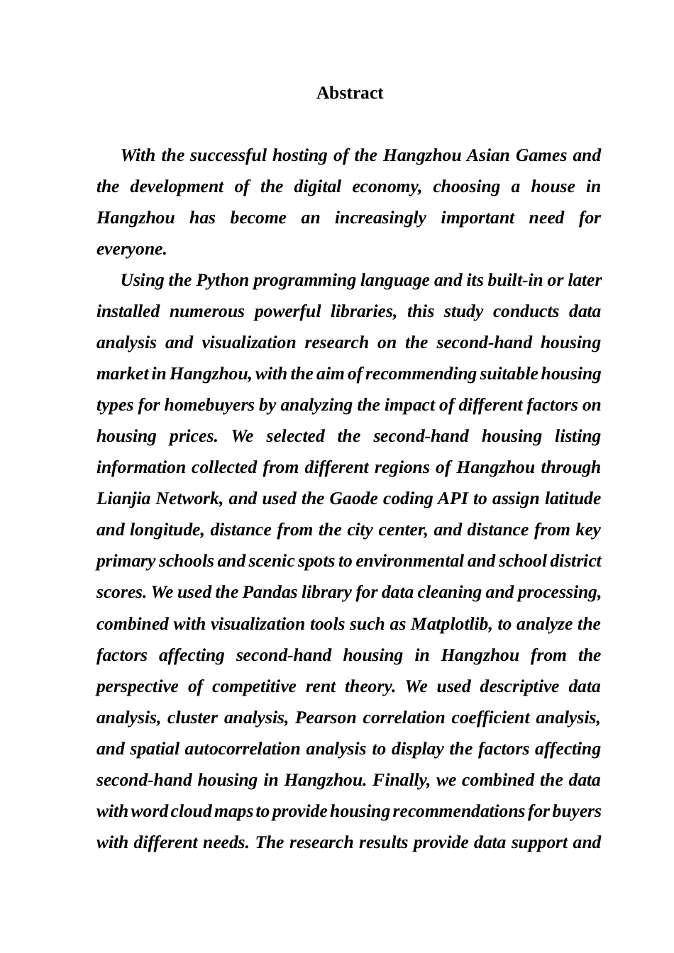 25年CH数据科学与大数据技术-杭州二手房；数据分析；可视化；API；热力图终稿-约24408字符.docx_第3页