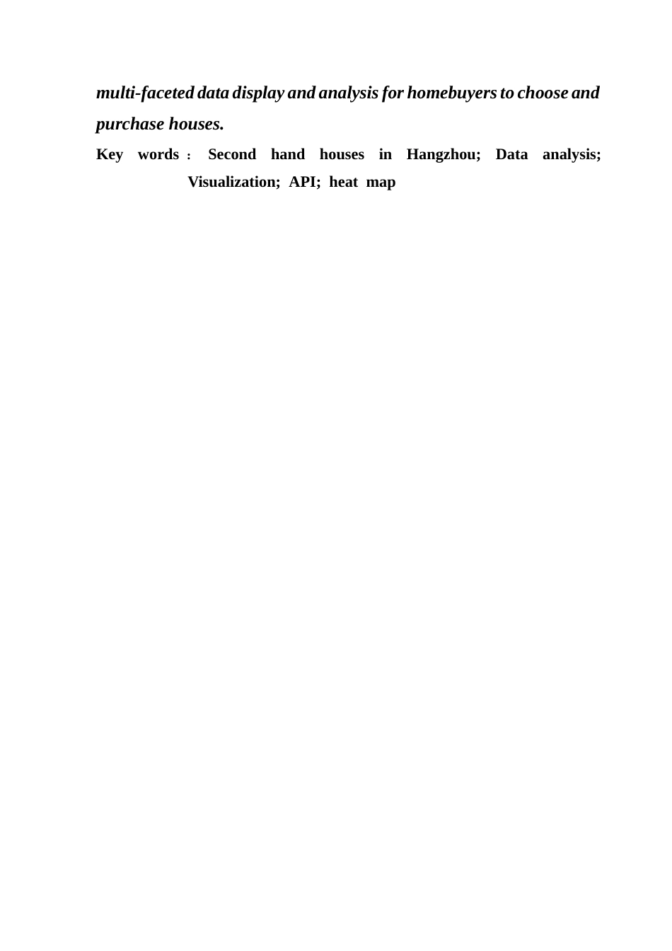 25年CH数据科学与大数据技术-杭州二手房；数据分析；可视化；API；热力图终稿-约24408字符.docx_第4页