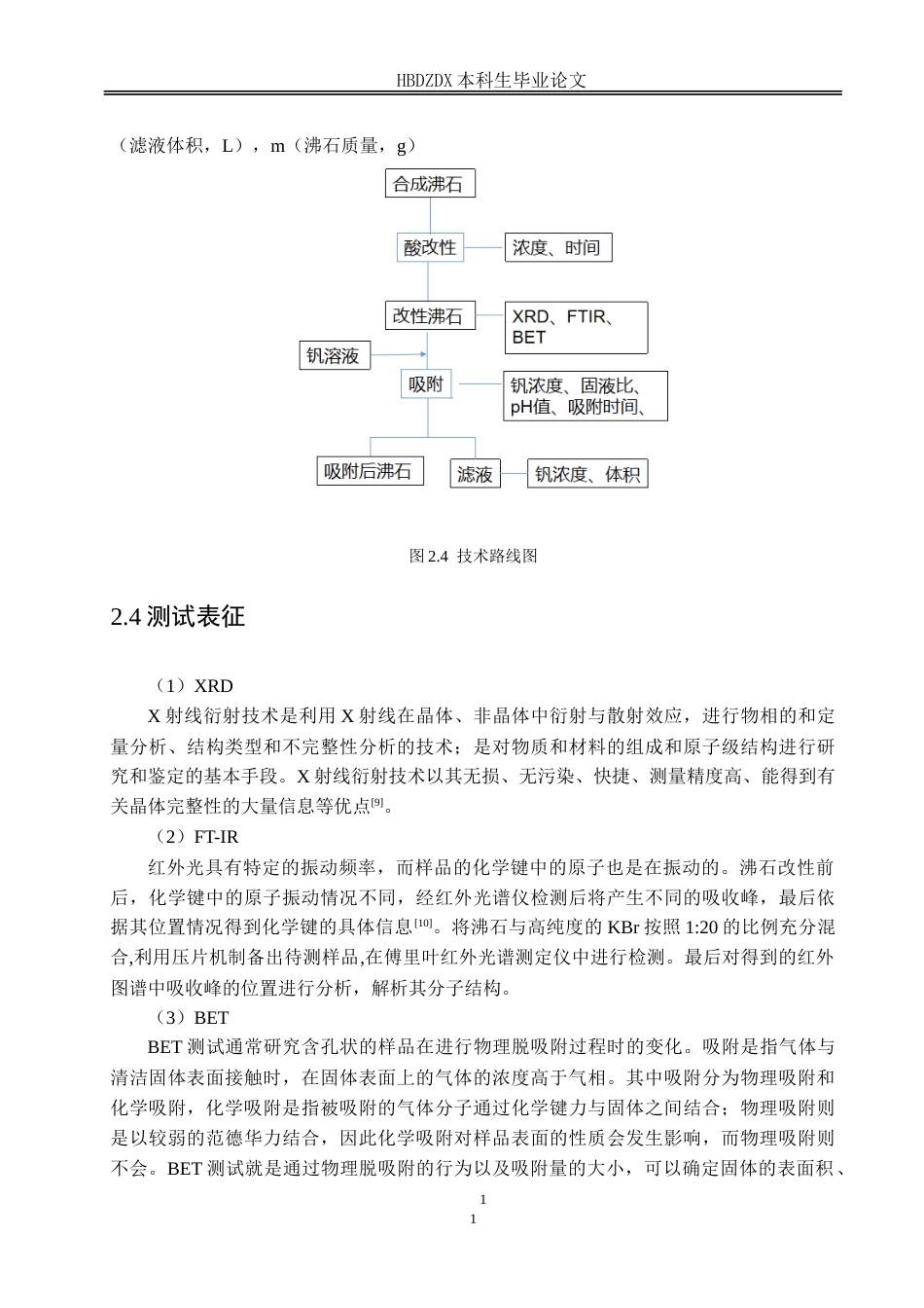25年CH材料科学与工程-磷酸改性沸石去除废水中的钒离子-约14517字符.doc_第10页
