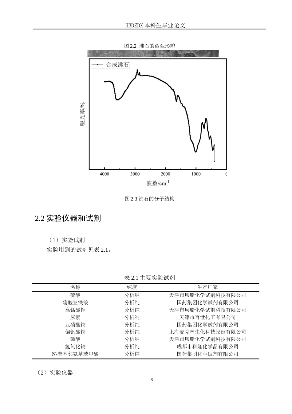 25年CH材料科学与工程-磷酸改性沸石去除废水中的钒离子-约14517字符.doc_第7页