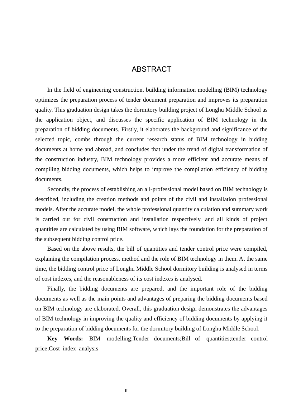 25年CH工程管理-基于BIM技术的龙湖中学宿舍楼招标文件的编制定稿-约12557字符.docx_第3页