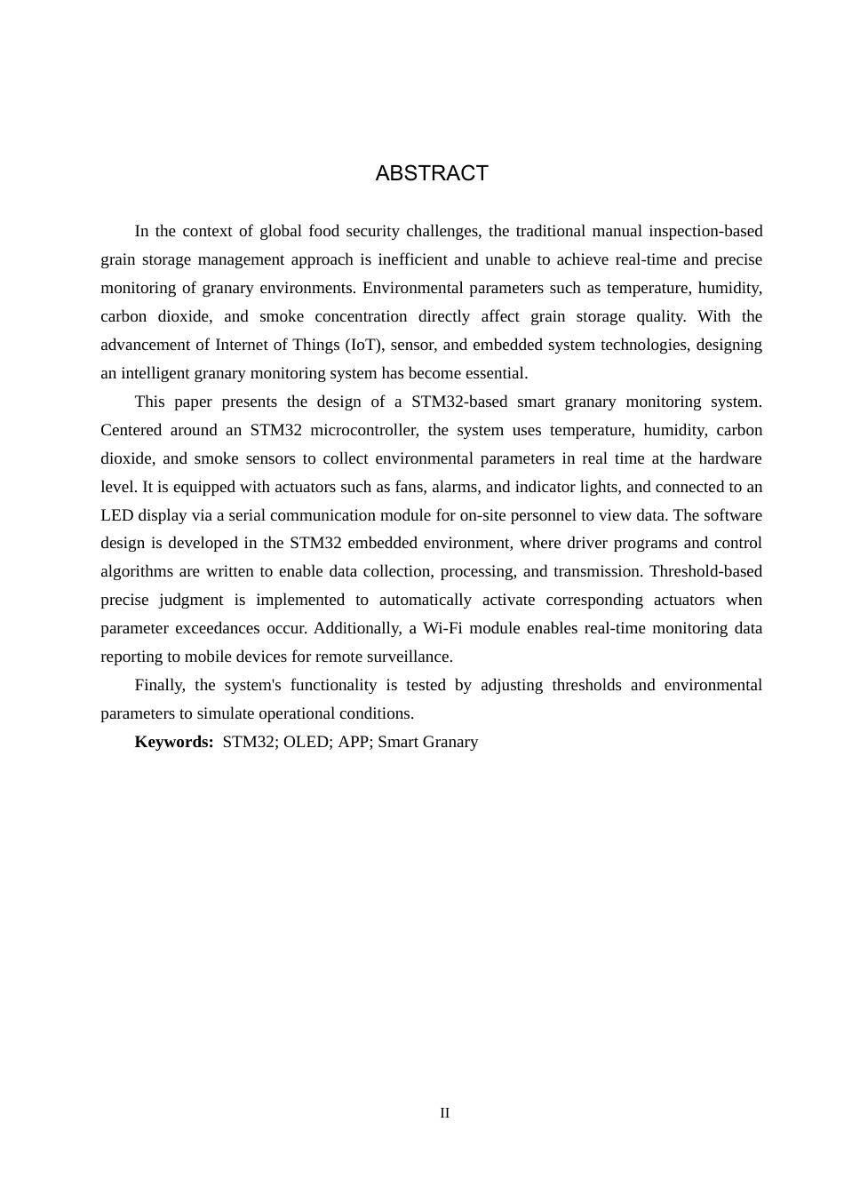 25年CH物联网工程-智慧粮仓监测系统设计与实现终版-约13328字符.docx_第3页