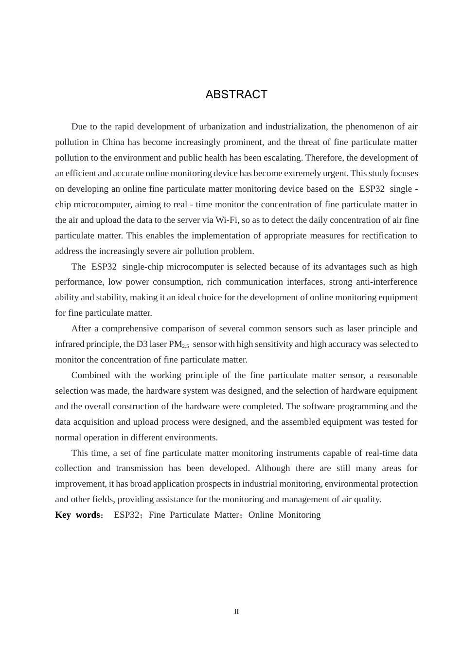 25年CH环境科学与工程-基于esp32的细颗粒物在线监测设备开发最终稿-约14971字符.docx_第2页