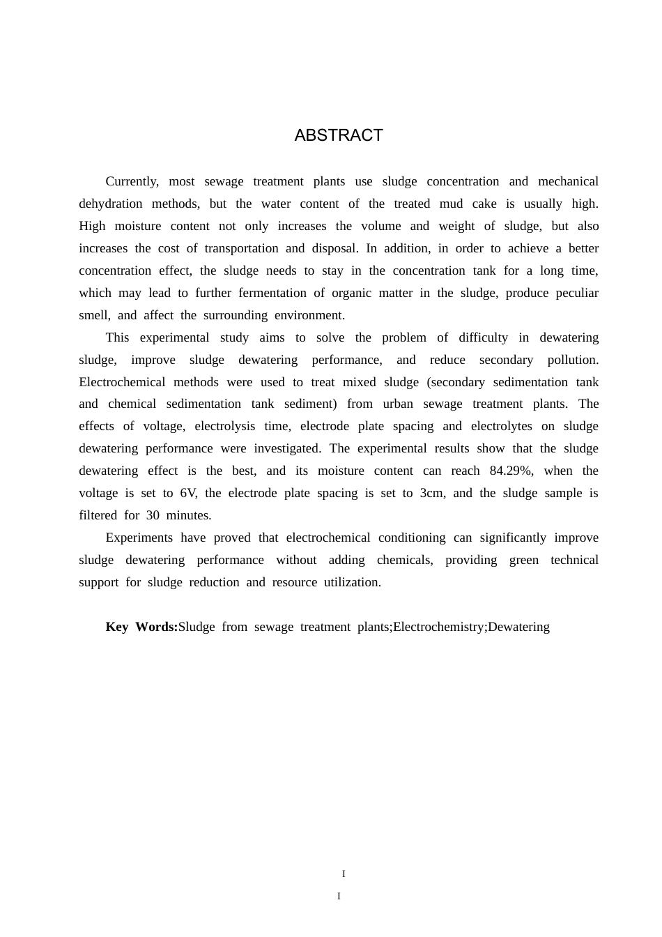 25年CH环境工程-电化学改善混合污泥脱水实验研究-约18393字符.doc_第2页
