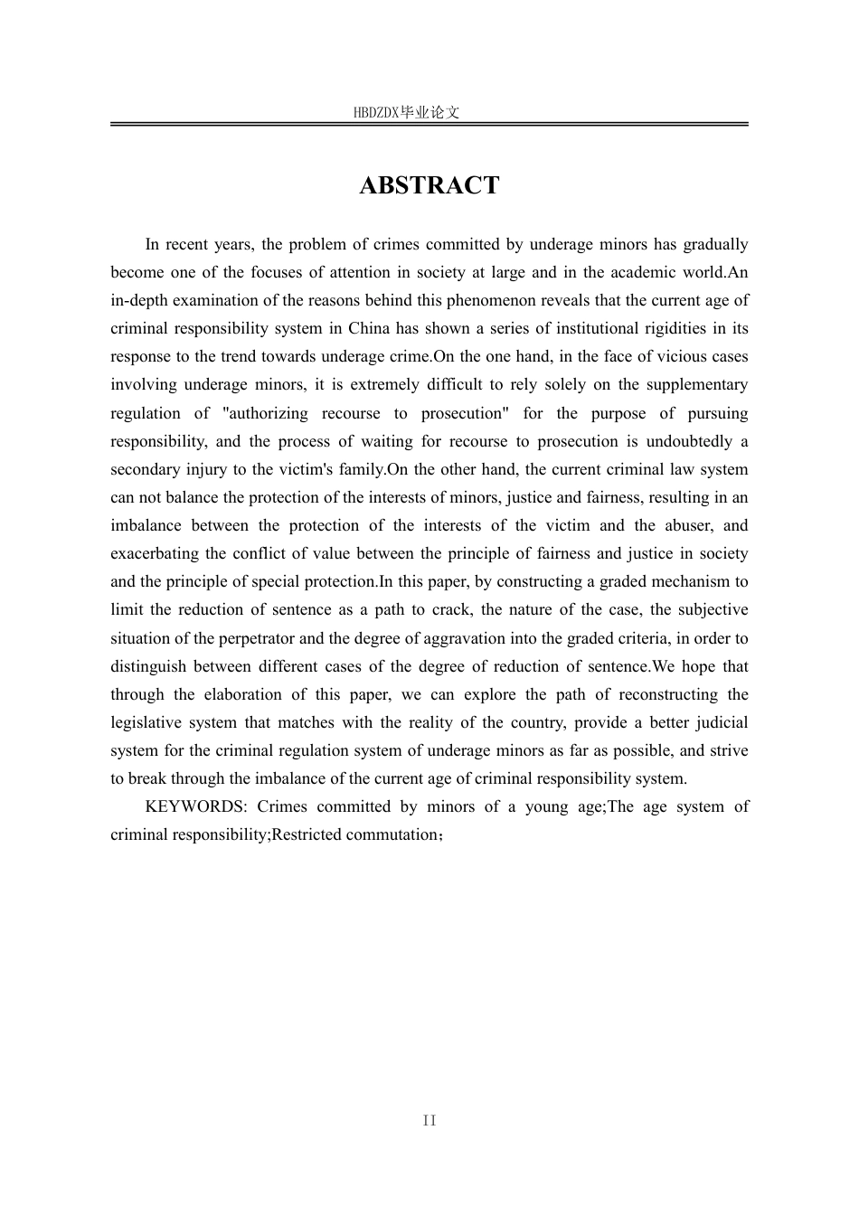 25年CH法学 低龄未成年人犯罪限制减刑的分级化研究-约17897字符.pdf_第6页