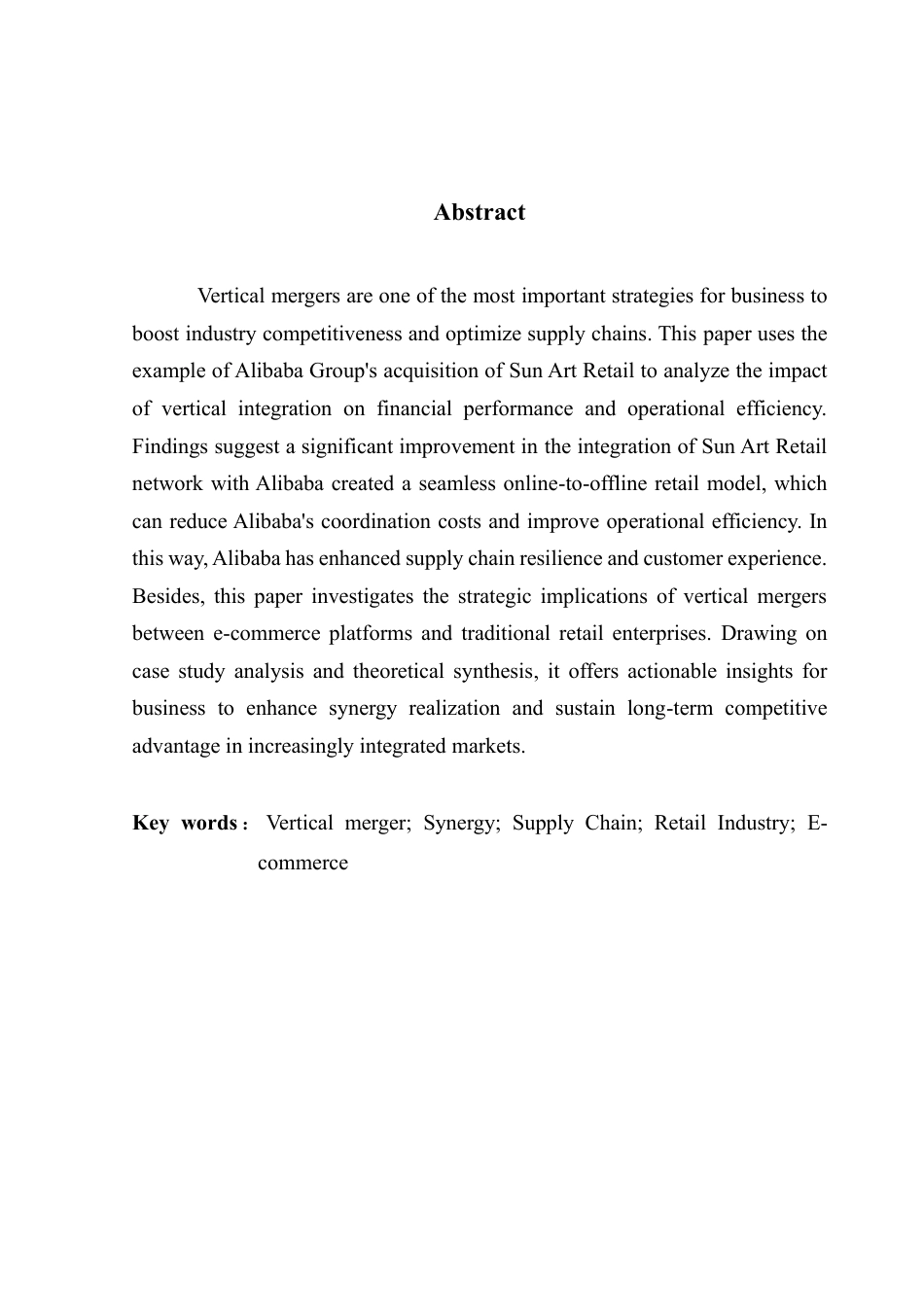 25年CH金融学英语 垂直合并的影响-约63766字符.pdf_第2页