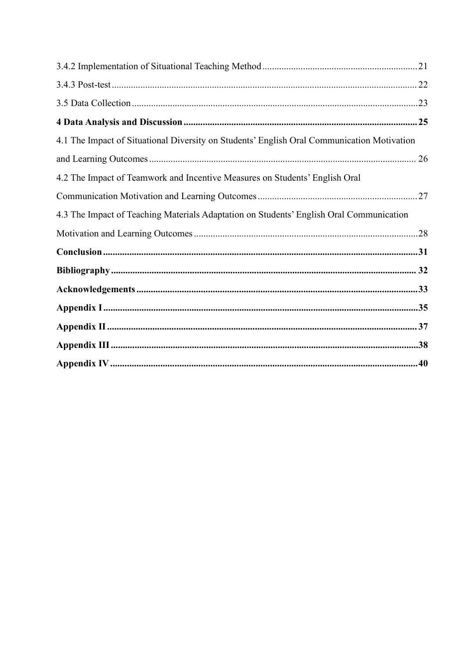 25年CH英语 情境教学法在乡镇中学英语口语教学实践中的问题分析及对策研究-约79199字符.pdf_第5页