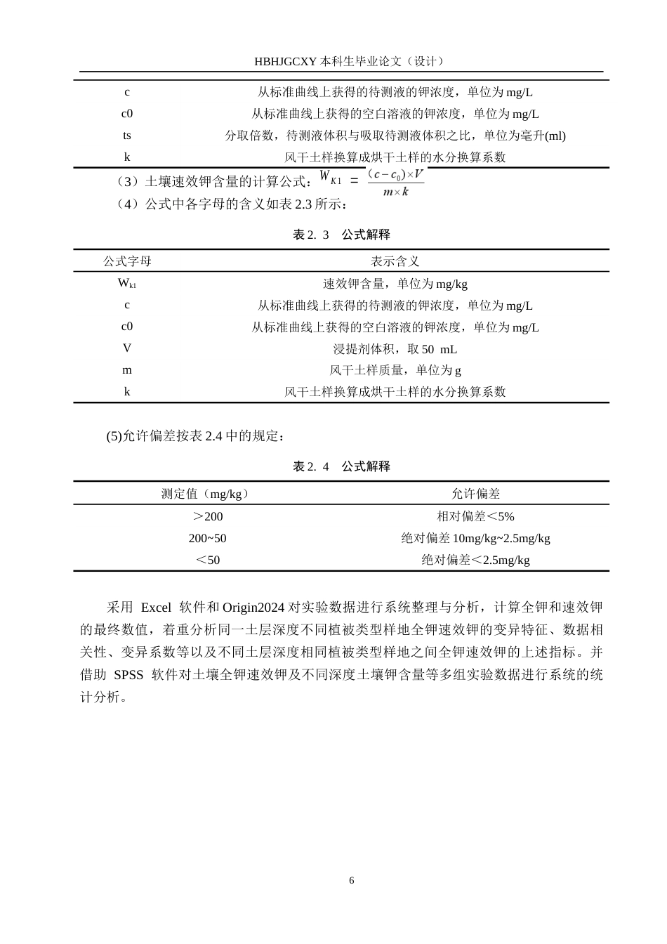 25年CH园林-九龙山矿山生态修复公园土壤全钾和速效钾的测定与分析终版-约14305字符.docx_第9页