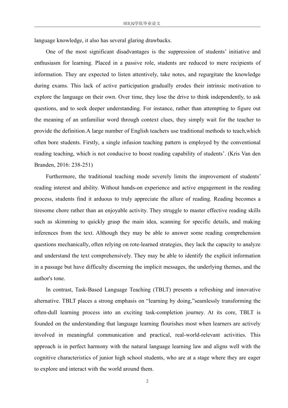 25年CH 任务型教学法在初中英语短篇阅读中的应用研究 -约63067字符.pdf_第6页