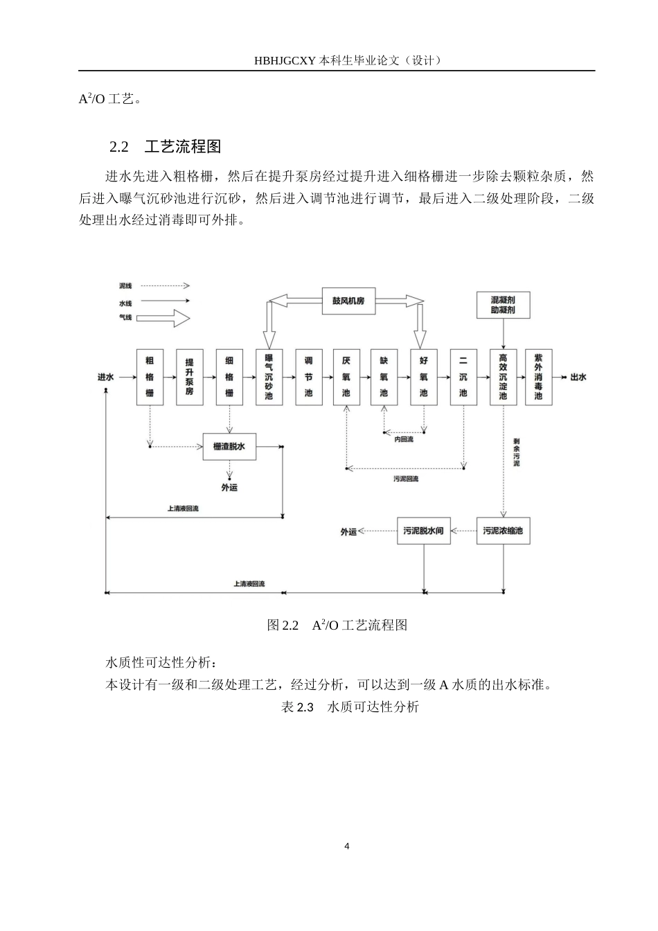 25年CH水质科学与技术-东北某城镇8万m3d生活污水处理厂A2O工艺初步设计终版-约14342字符.docx_第9页