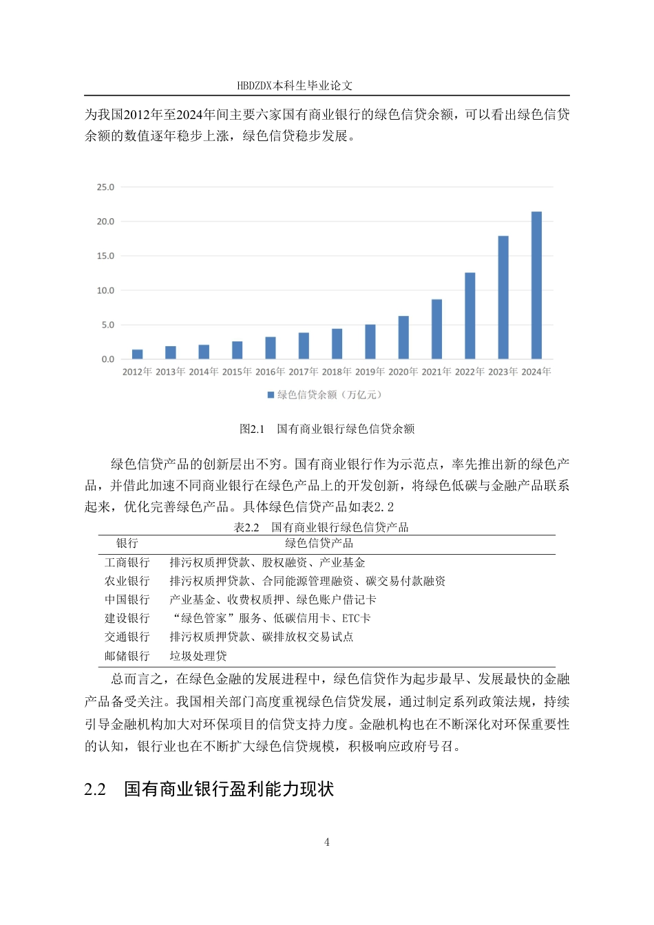 25年CH金融学 绿色信贷对国有商业银行盈利能力的影响研究-约13722字符.pdf_第10页