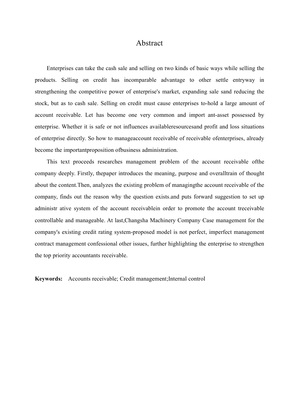 25年CH会计学  沙医发长沙创立机械公司应收账款管理分析-约24767字符.pdf_第2页