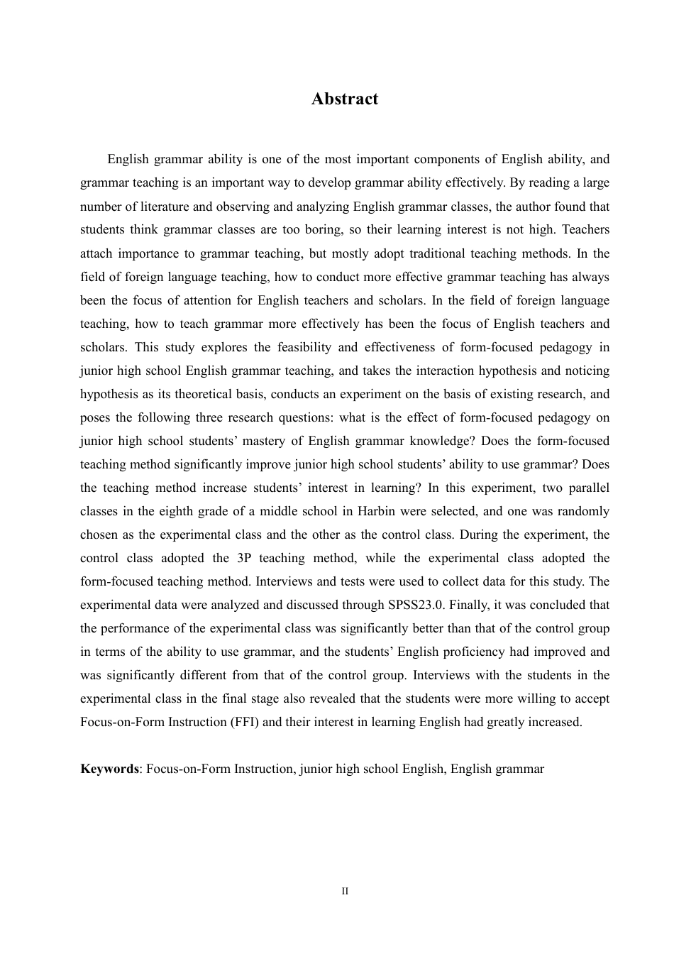 25年CH 基于形式聚焦教学法的初中英语语法教-约45815字符.pdf_第4页