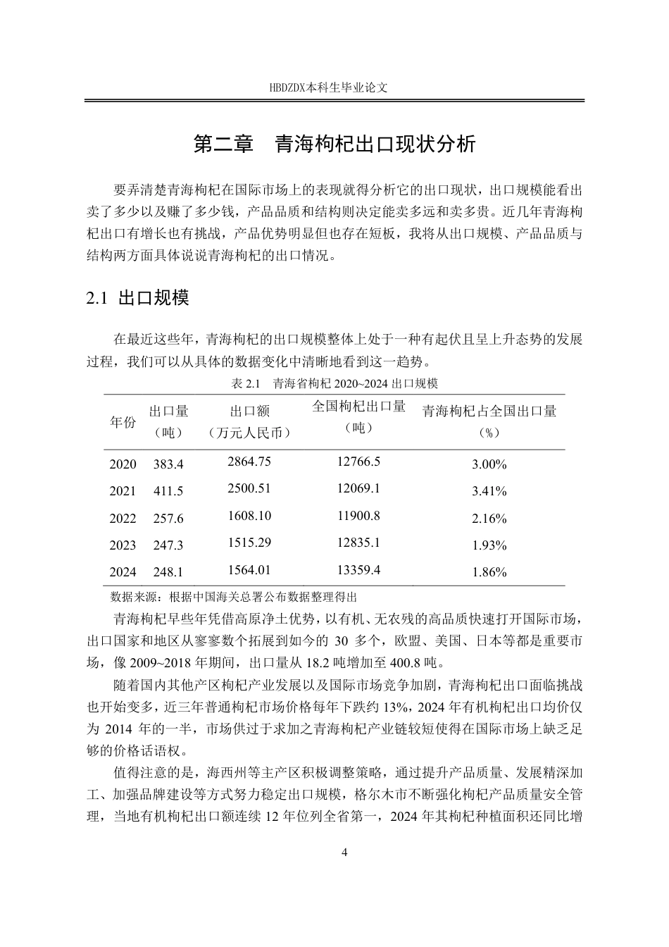 25年CH国际经济与贸易-青海省枸杞出口现状问题与对策研究-约13997字符.pdf_第10页