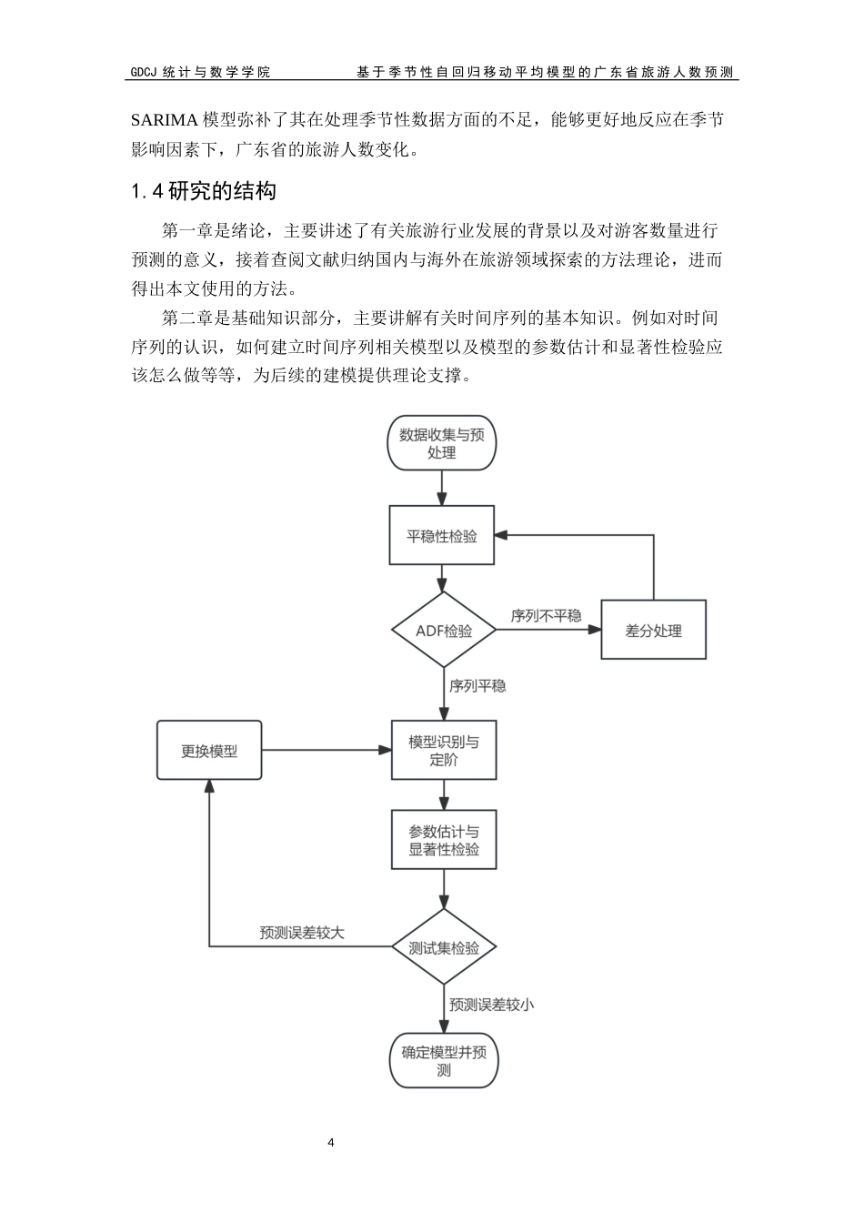 25年CH应用统计学 覃思霖基于季节性自回归移动平均模型的广东省旅游人数预测最终稿-约15697字符.docx_第8页