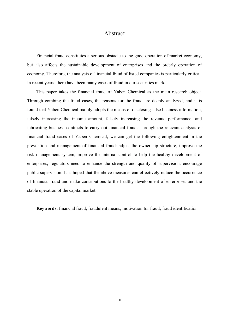 25年CH会计学 雅本化学财务舞弊案例分析-约18001字符.pdf_第2页