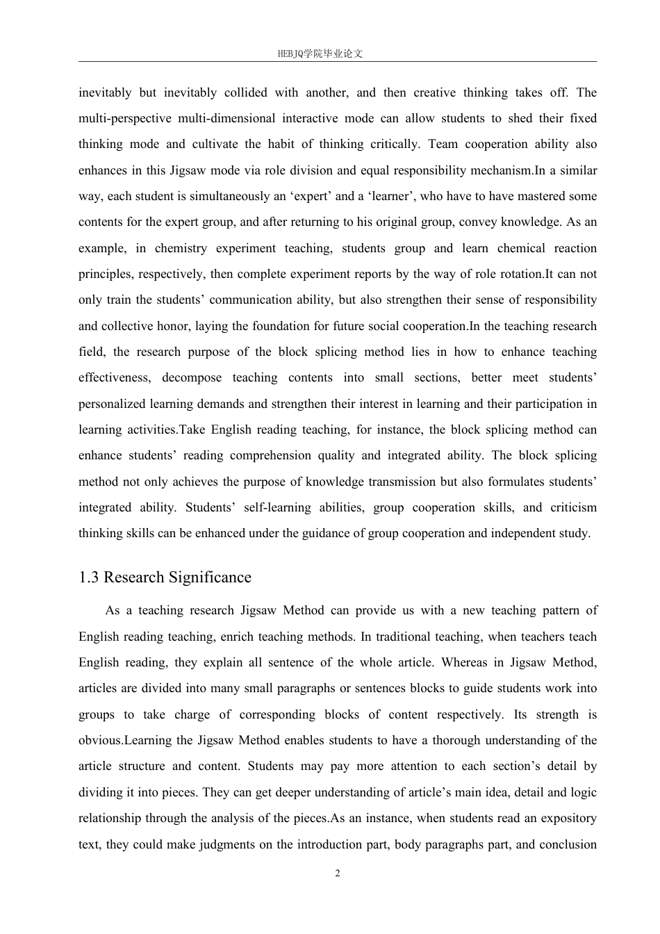 25年CH英语  基于切块拼接法的初中英语阅读教学研究-约46366字符.pdf_第7页