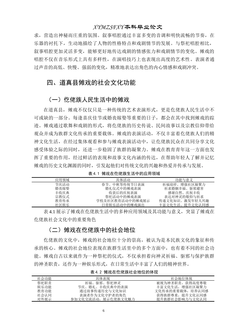 25年CH音乐学 格式修改最终版-浅论傩戏的艺术价值与发展传承-以遵义市道真县仡佬族为例终稿-约8656字符.docx_第9页