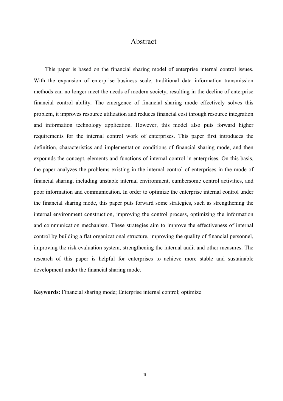 25年CH会计学 管理会计在民营企业内部控制中的应用研究-约10865字符.pdf_第3页