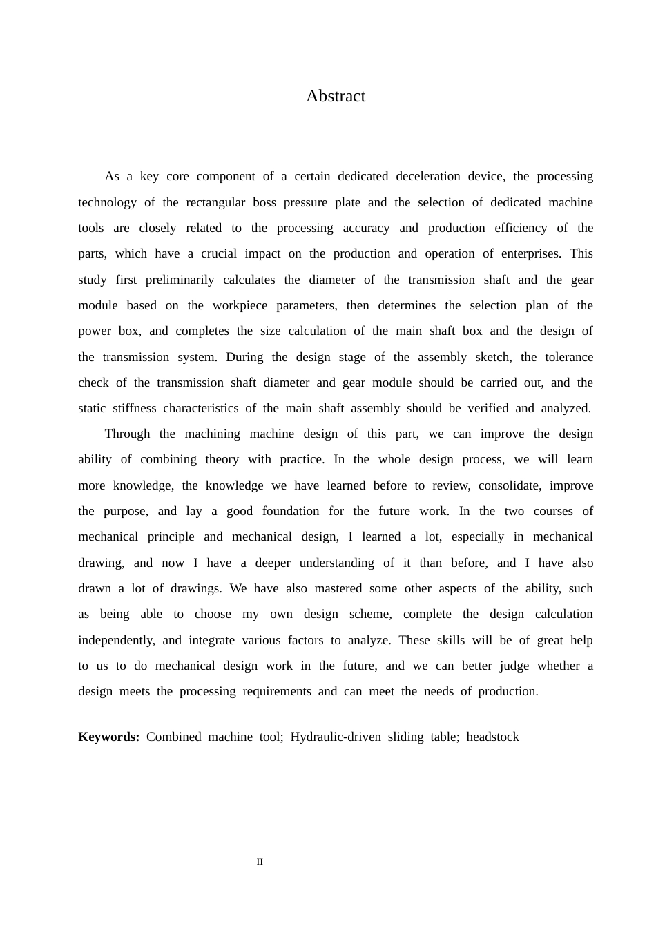 25年CH机械设计制造及其自动化 矩形凸台压板钻扩铰组合机床设计-约16484字符最终稿.docx_第2页