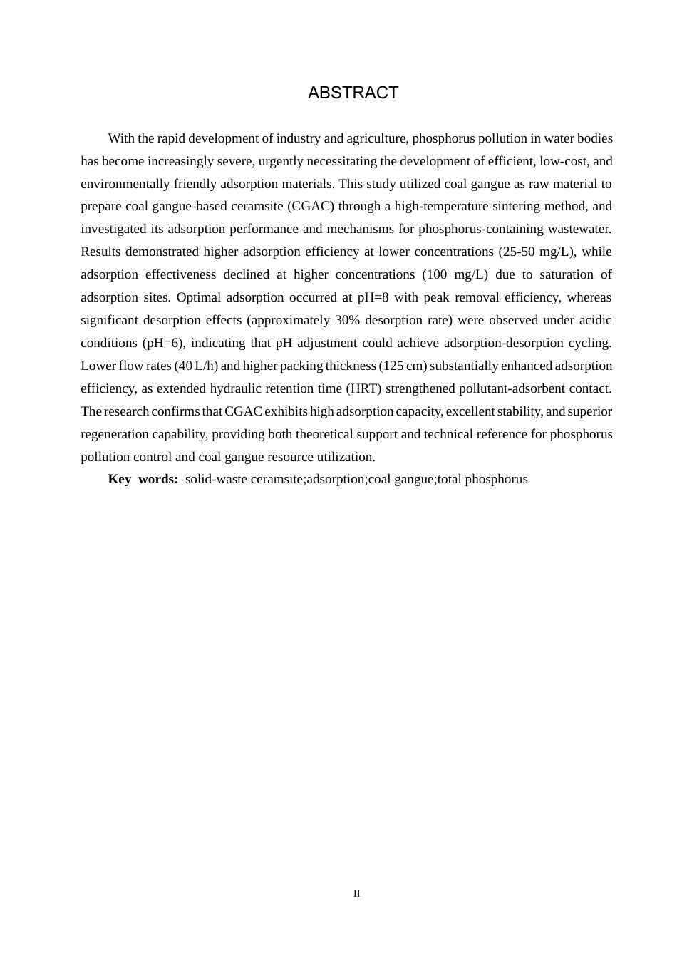 25年CH水质科学与技术-煤矸石基陶粒对含磷废水的处理效果研究终版-约10447字符.docx_第2页