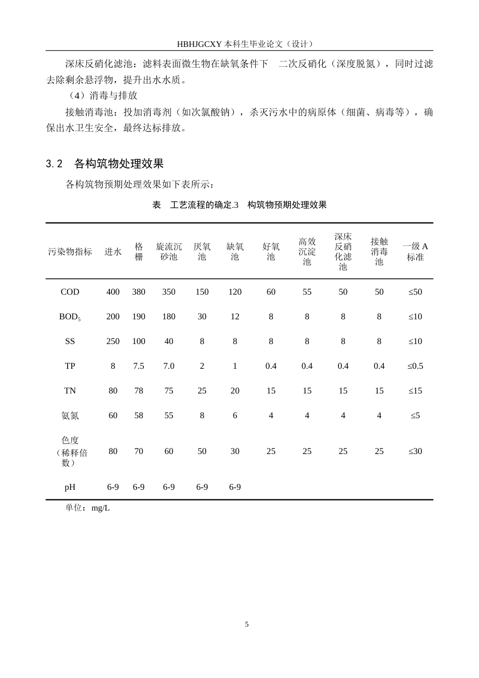25年CH环境科学与工程-河北某市20000立方米每天生活污水深度处理工艺设计终版-约10964字符.docx_第9页